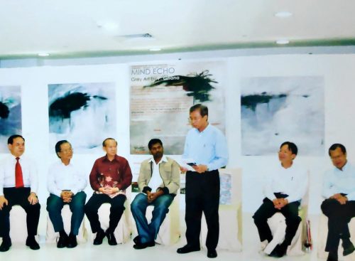 38) 2007 P. Gnana Art Exhibition Opening Ceremony at Liang Court