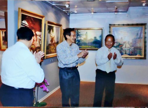 46) 2010 Lim Yew Kuan Art Exhibition at Liang Court, Co-Organizer-Dynasties Antique & Art Gallery