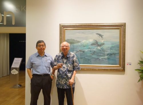 69) 2015_Choo Keng Kwang Art Exhibition at ION Singapore