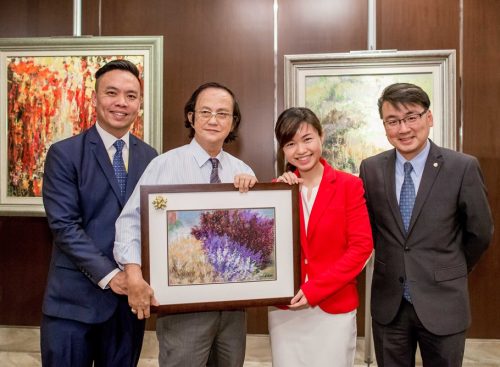 76) 2016_Tan Choo Kai Art Exhibition at Pan Pacific Hotel