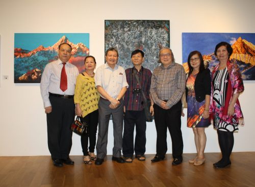 79) 2016_Au Yeung Hing Yee Art Exhibition at ION Singapore